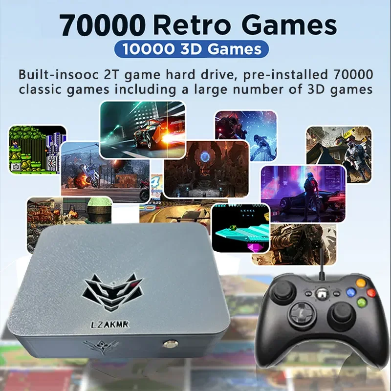 Système de jeu double AK1 Pro  - Retro Gaming Mini Pc avis et prix