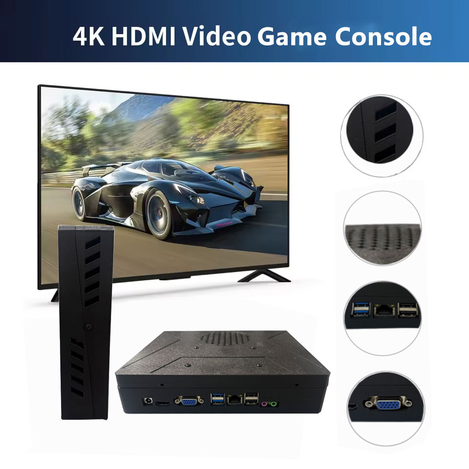 Console de jeu rétro LZAKMR S1 - Retro Gaming Mini Pc avis et prix