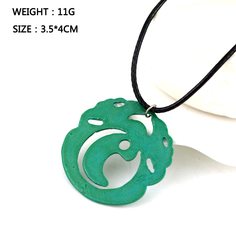 Collier pendentif vert Lara Cr - Retro Gaming Us avis et prix