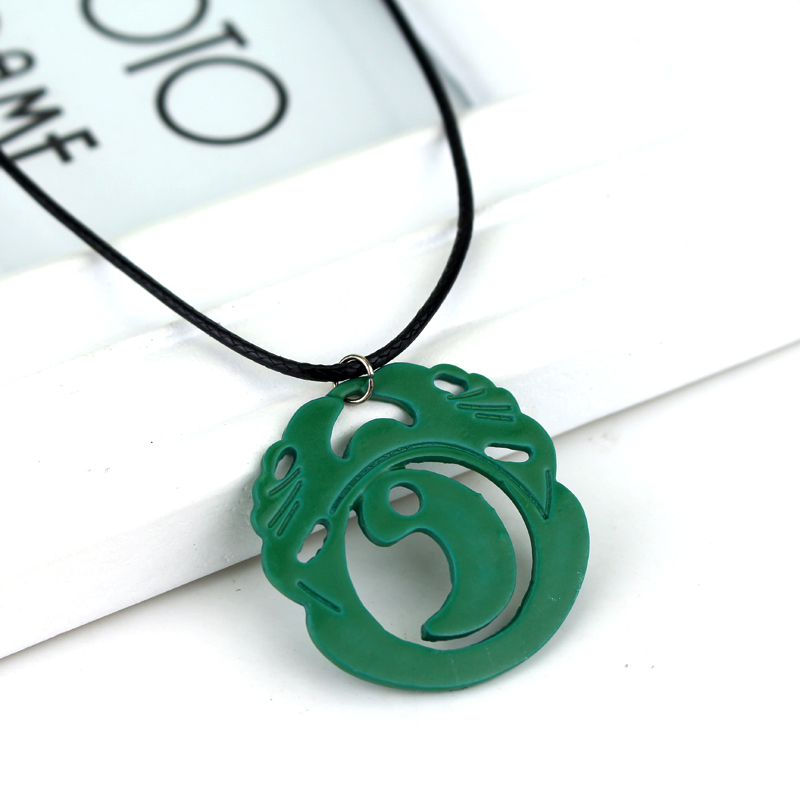 Collier pendentif vert Lara Cr - Retro Gaming Us avis et prix