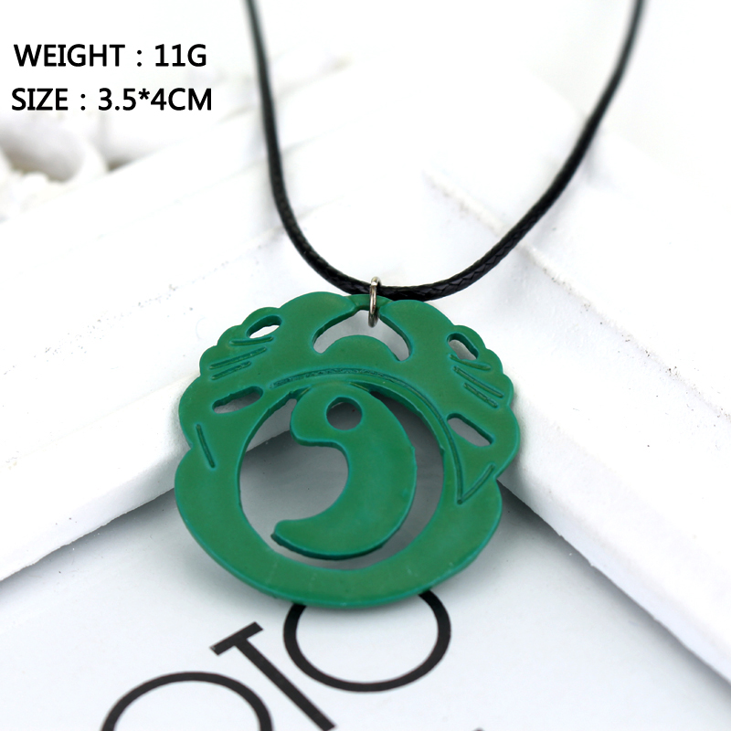 Collier pendentif vert Lara Cr - Retro Gaming Us avis et prix
