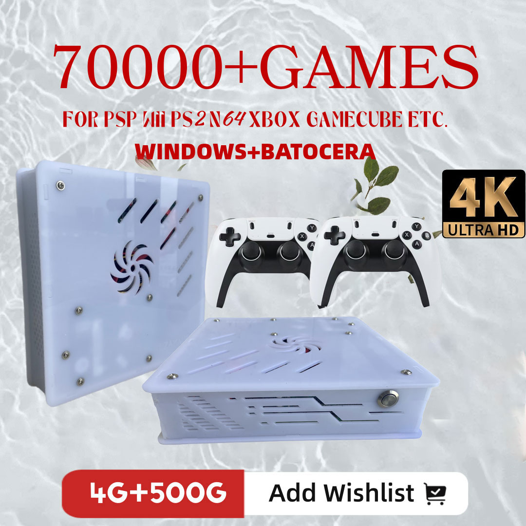 Nouvelle console de jeu rétro  - Retro Gaming Mini Pc avis et prix