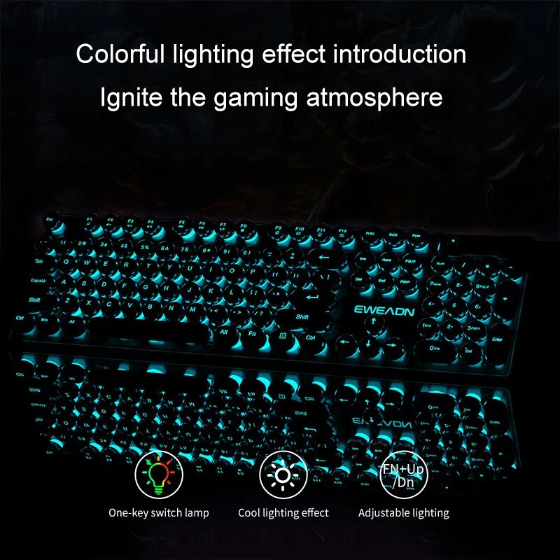 Ensemble clavier et souris rét - Retro Gaming Us avis et prix
