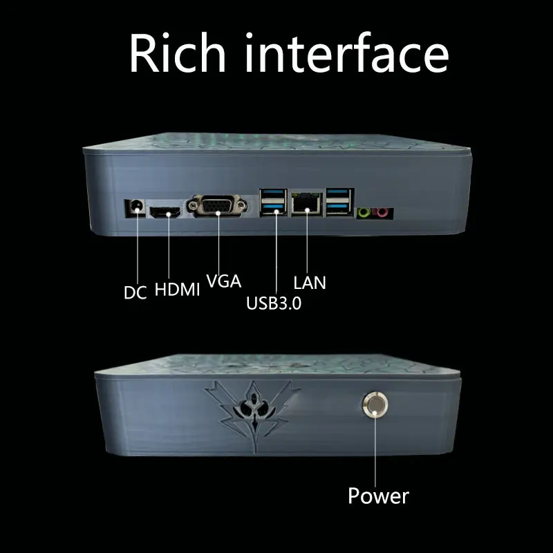 Expérience de jeu ultime - Boî - Retro Gaming Mini Pc avis et prix
