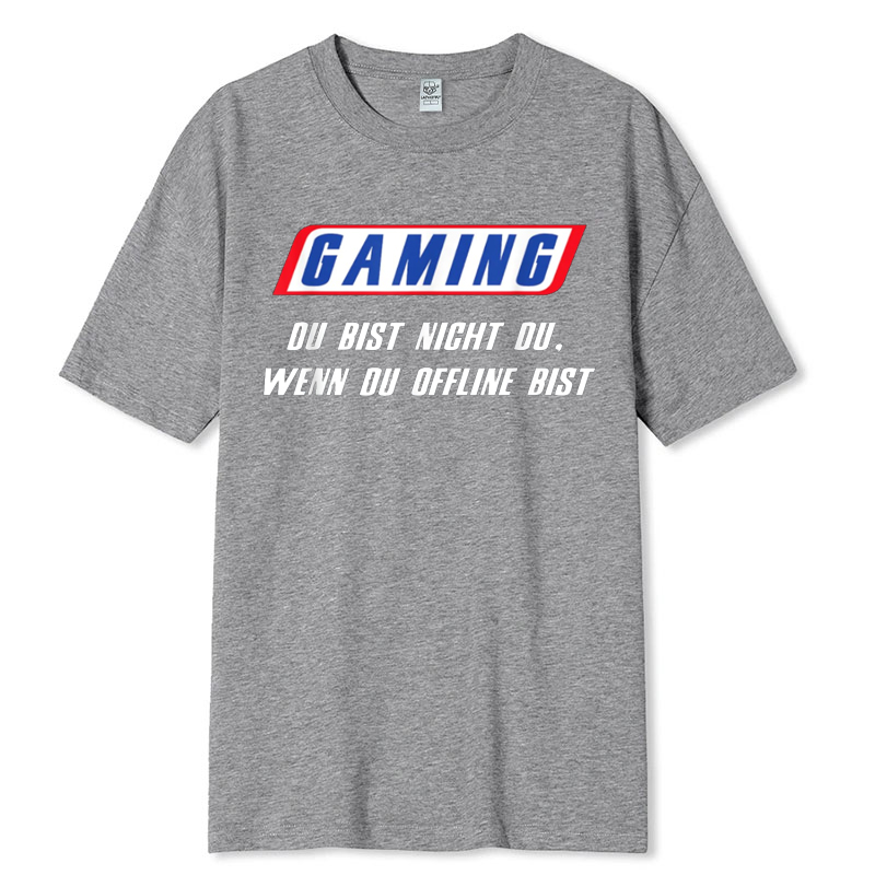 Drôle allemand t-shirt jeu Du  - Retro Gaming Gift Ideas avis et prix