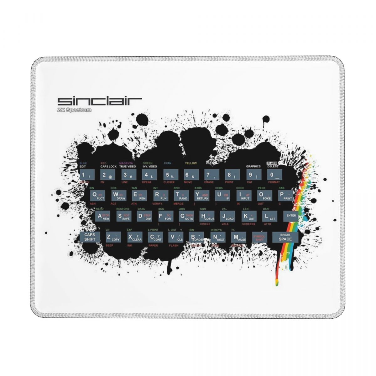 Tapis de souris multi-tailles  - Retro Gaming Zx Spectrum avis et prix