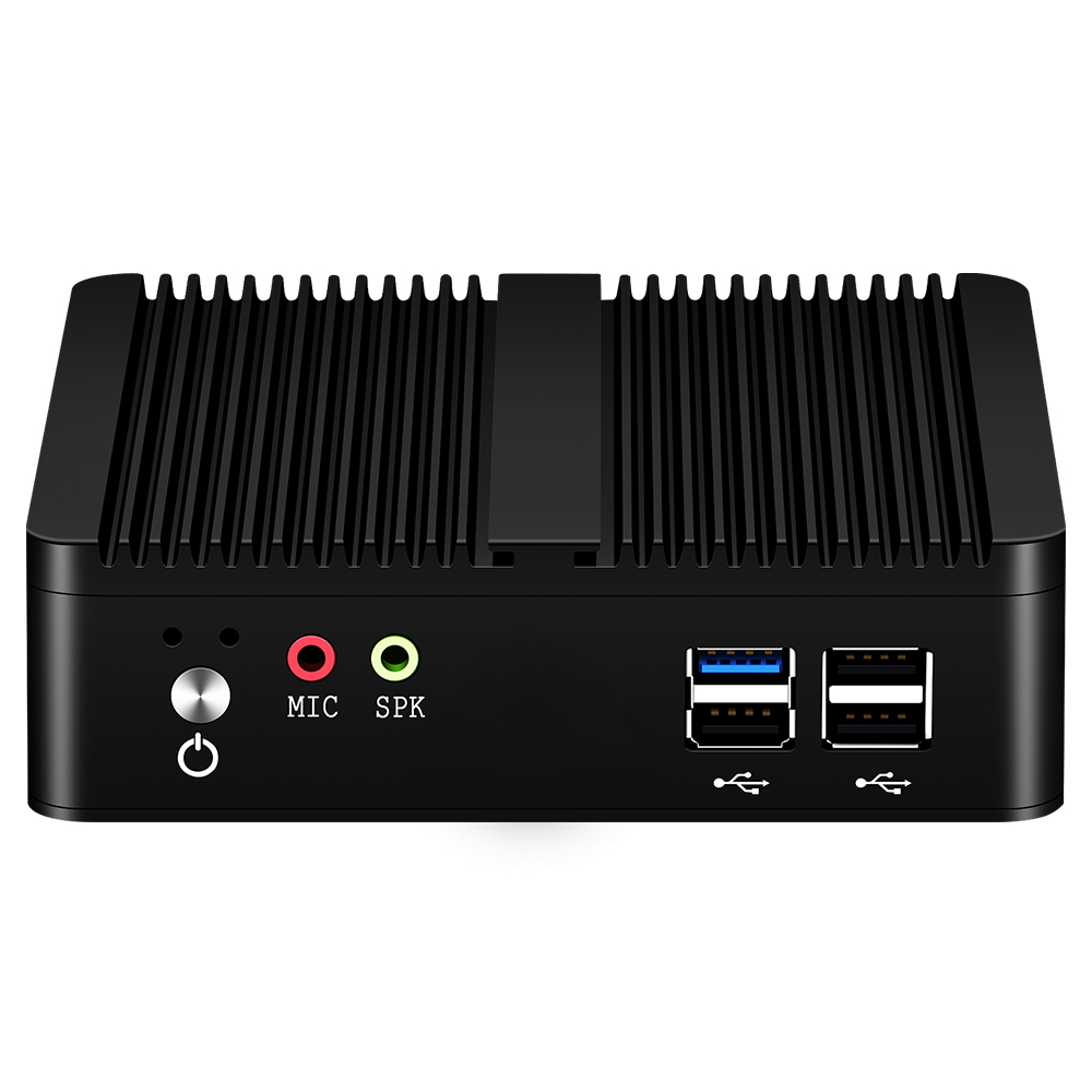 XCY Mini PC sans ventilateur I - Retro Gaming Mini Pc avis et prix
