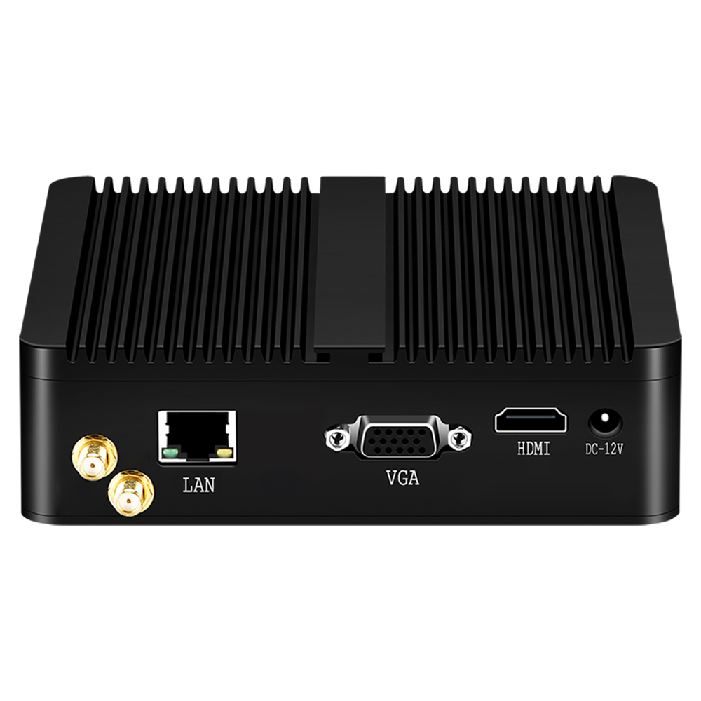 XCY Mini PC sans ventilateur I - Retro Gaming Mini Pc avis et prix