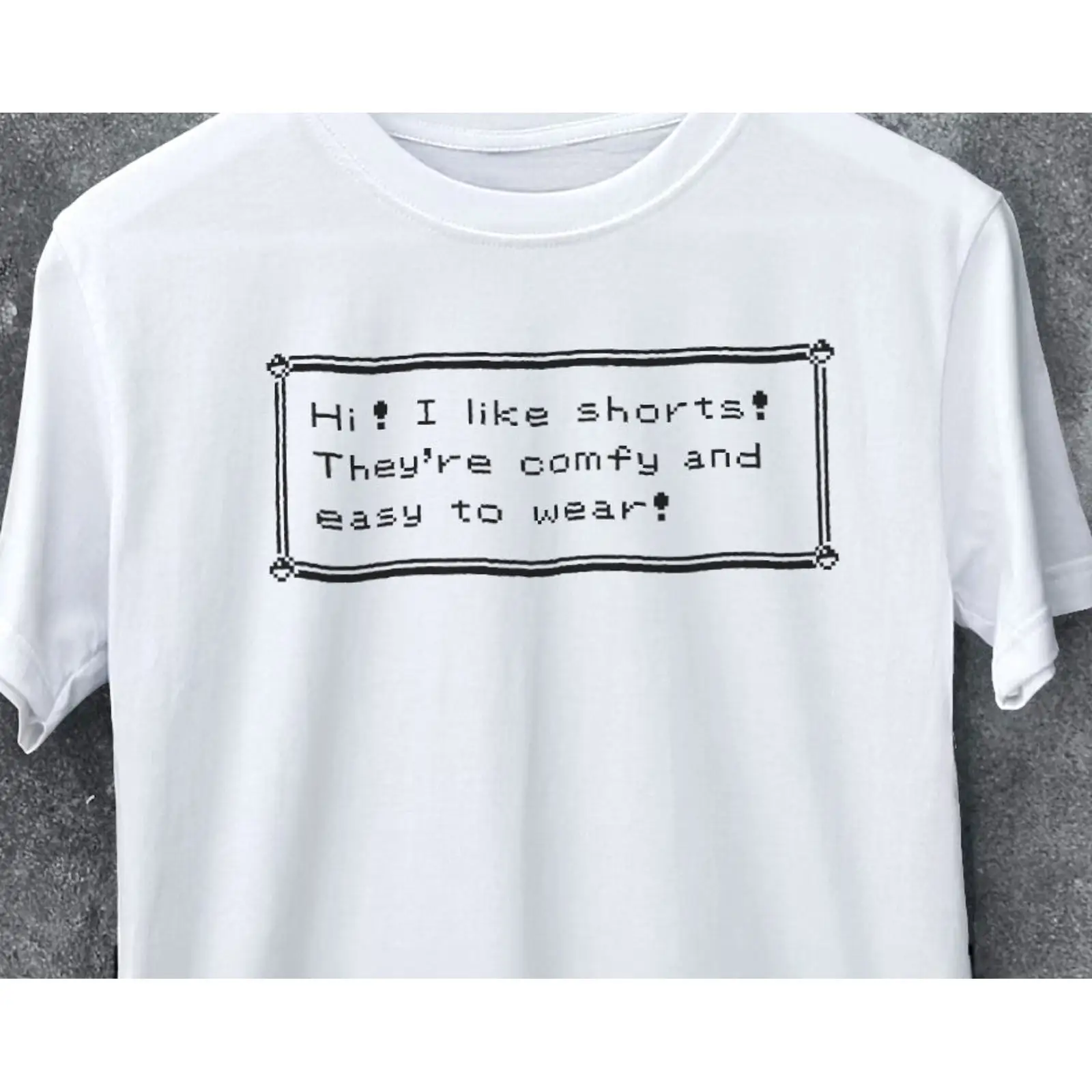 T-shirt I Like Shorts Rétro Ga - Retro Gaming Gameboy avis et prix