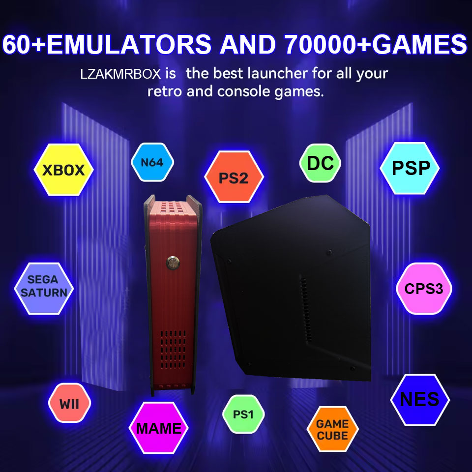 Console de jeu vidéo rétro X4, - Retro Gaming For Windows avis et prix