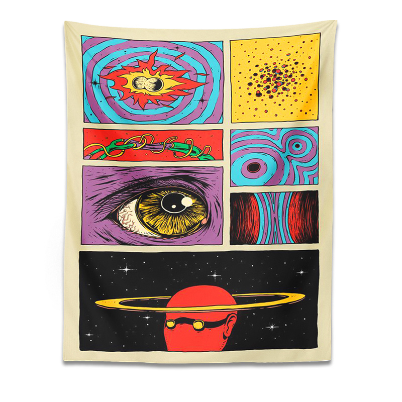 VIKAMA Tapisserie murale d'art - Retro Gaming Universe avis et prix
