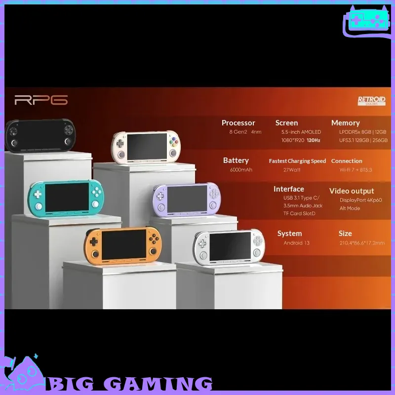 Pour Retroid Pocket G2, consol - Retro Gaming Nintendo avis et prix