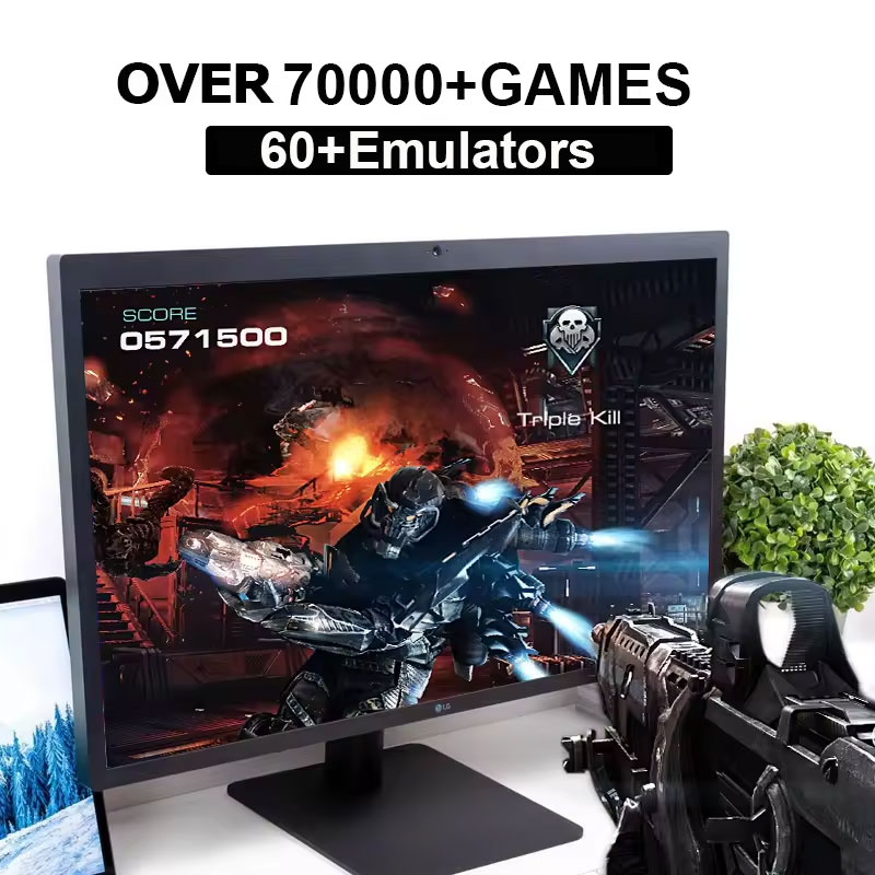 Nouvelle console de jeux rétro - Retro Gaming Mini Pc avis et prix