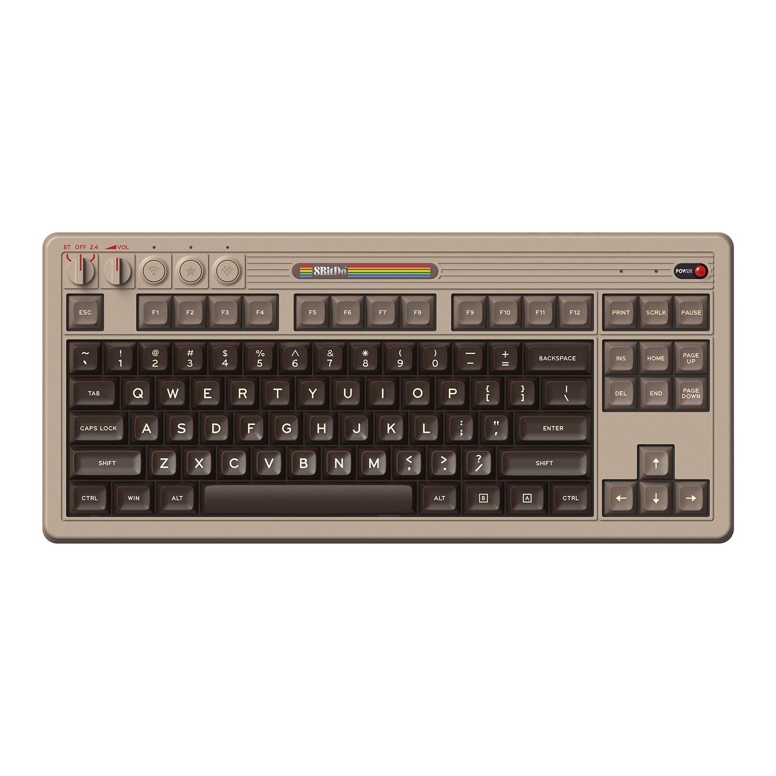 Clavier mécanique rétro 8BitDo - Retro Gaming Us avis et prix