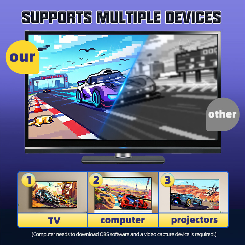 Console de jeu rétro 16 bits,  - Retro Gaming Cables avis et prix