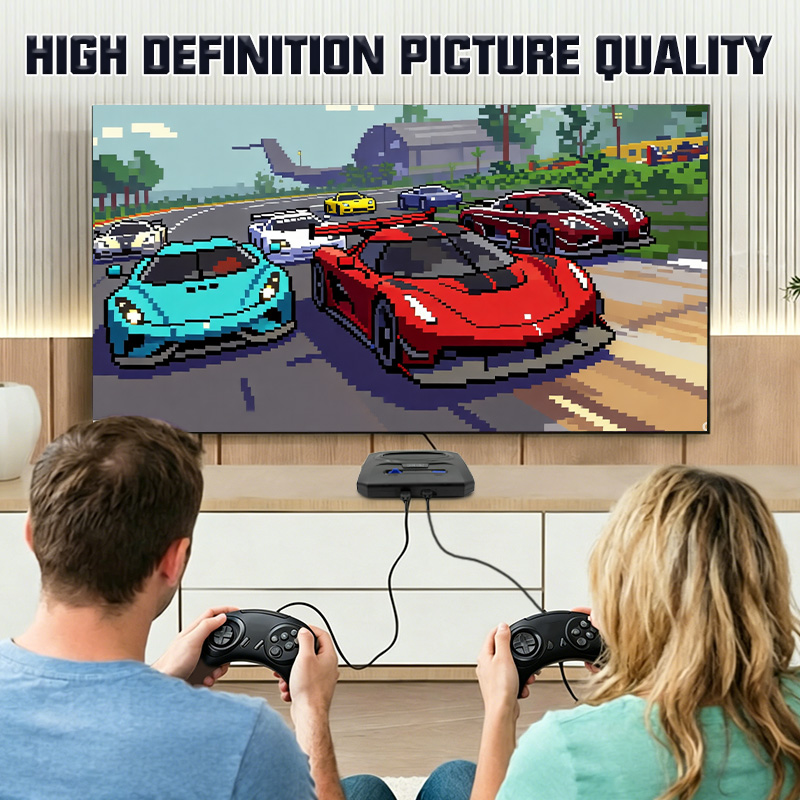 Console de jeu rétro 16 bits,  - Retro Gaming Cables avis et prix