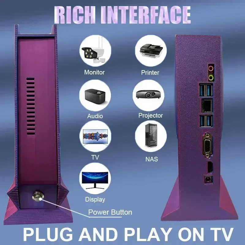 Boîte de jeux rétro G3 avec pl - Retro Gaming Mini Pc avis et prix