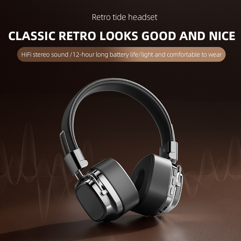 Nouveau casque Bluetooth rétro - Retro Gaming Universe avis et prix