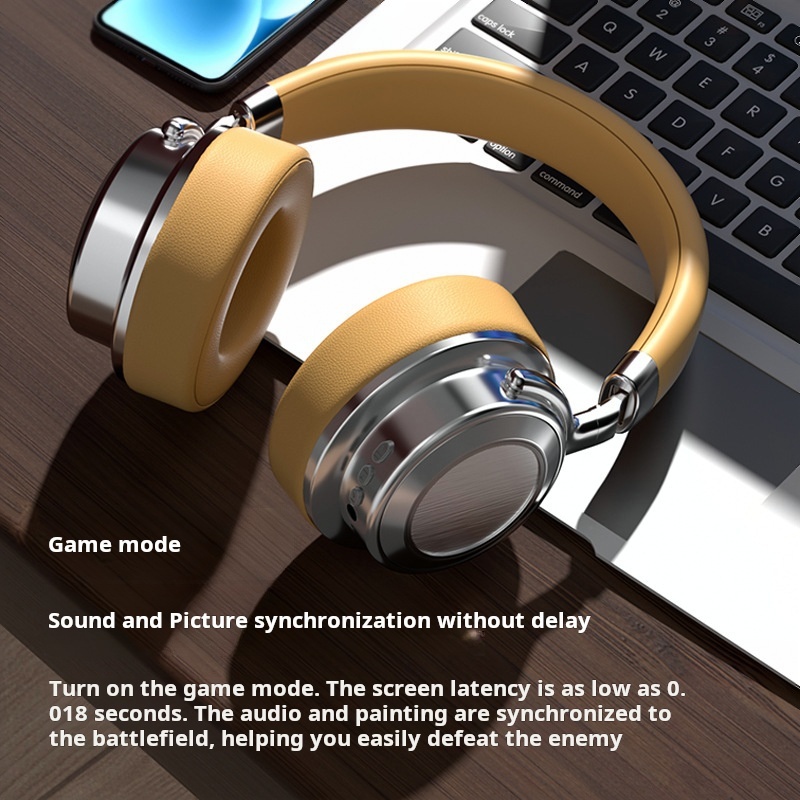 Casque rétro en métal Bluetoot - Retro Gaming Cables avis et prix