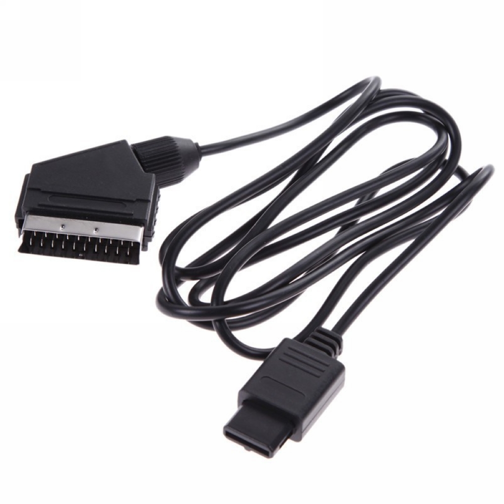 Pour N64 NGC SFC RGB AV câble  - Retro Gaming Cables avis et prix