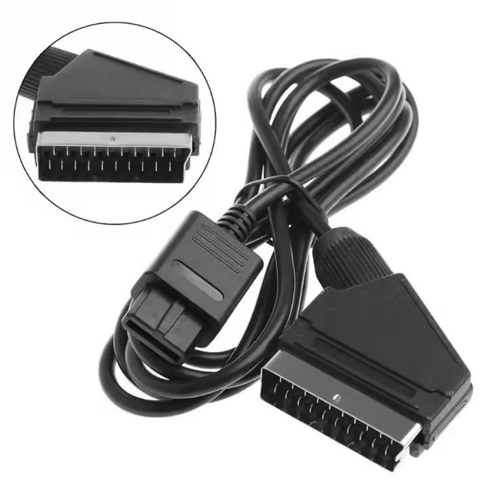 Pour N64 NGC SFC RGB AV câble  - Retro Gaming Cables avis et prix