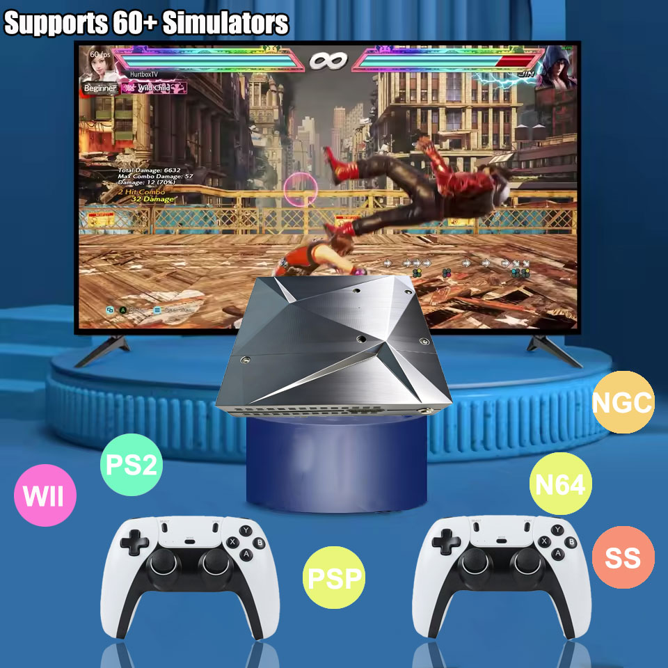Console de Jeux Rétro P88 500G - Retro Gaming For Windows avis et prix