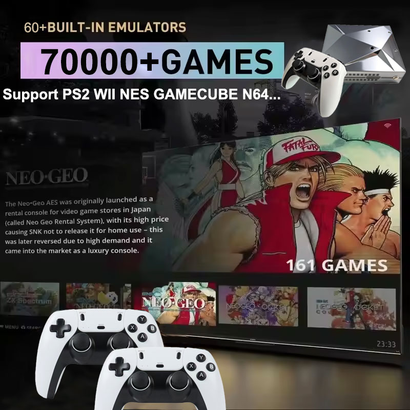 Console de Jeux Rétro P88 500G - Retro Gaming For Windows avis et prix
