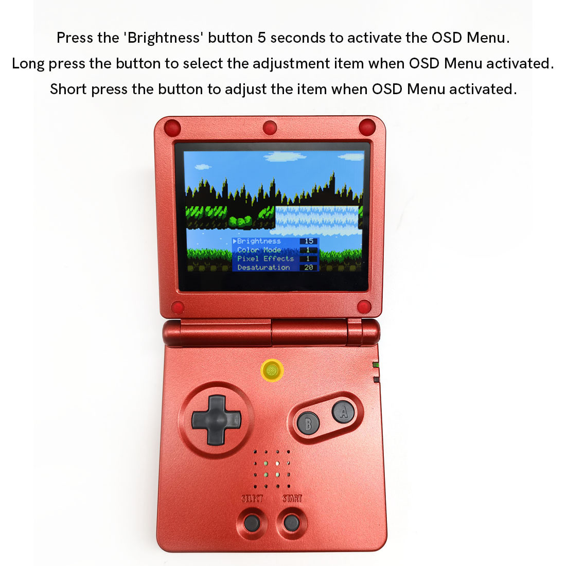 Kit d'écran LCD IPS laminé 3,0 - Retro Gaming Gameboy avis et prix