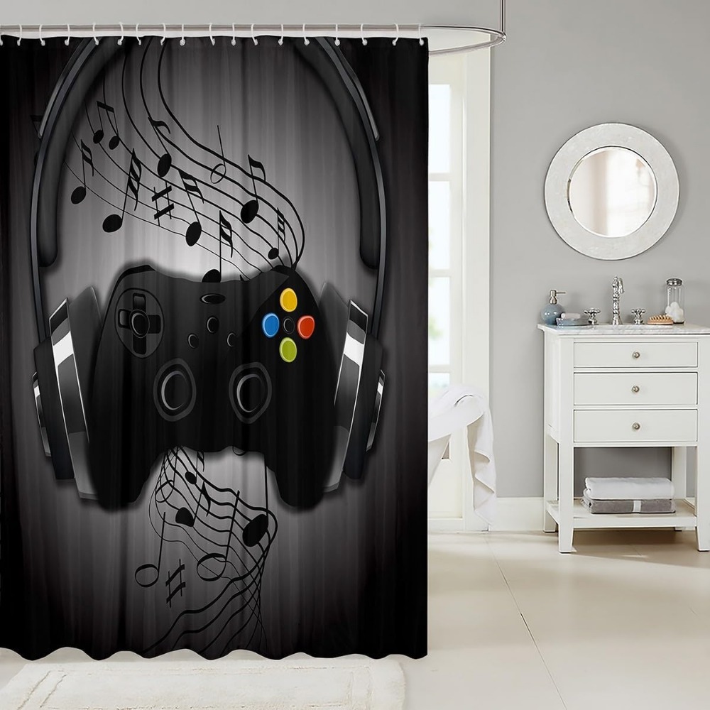 Rideau de douche pour garçons, - Retro Gaming Gameboy avis et prix