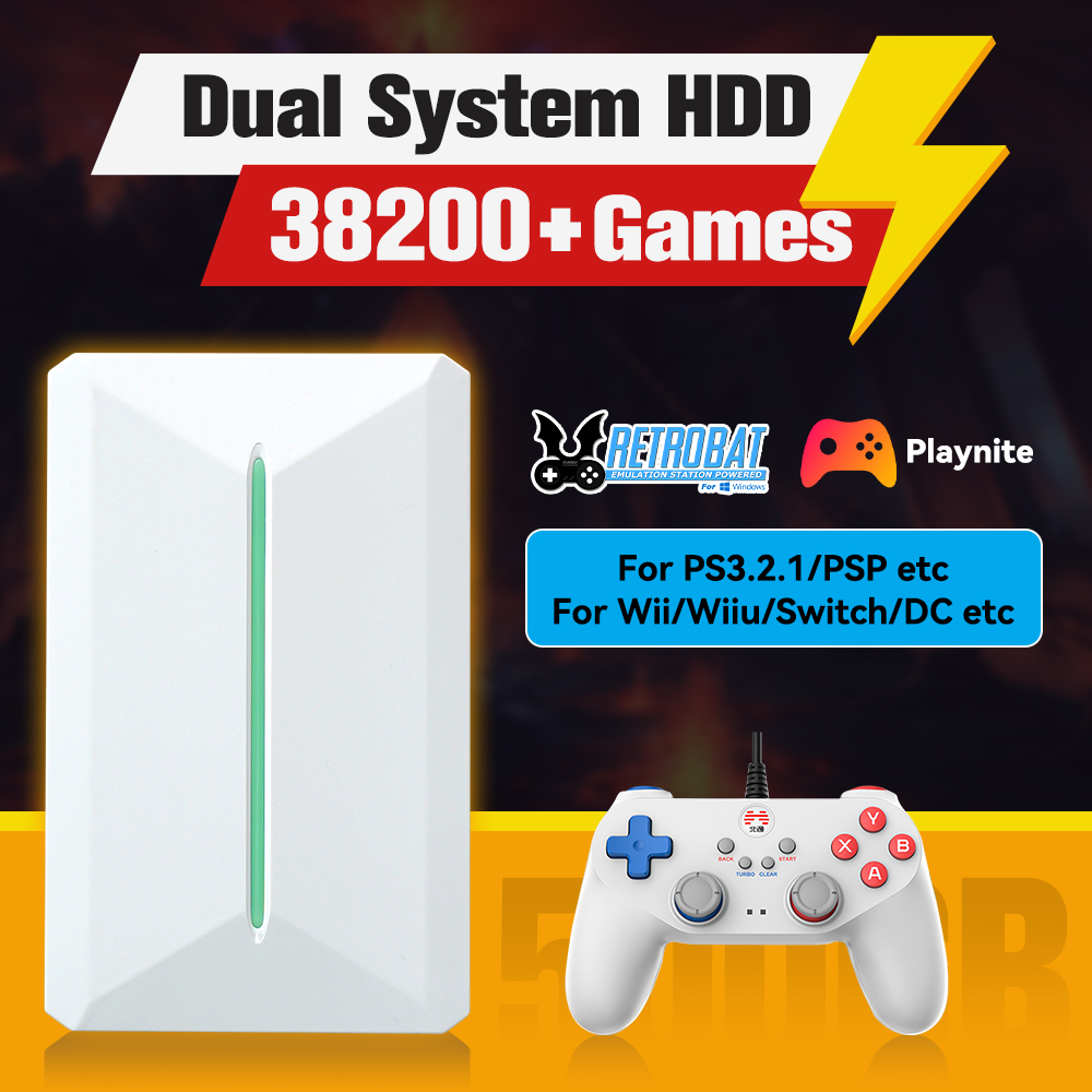 Retrobat & Playnite System HDD - Retro Gaming Mini Pc avis et prix