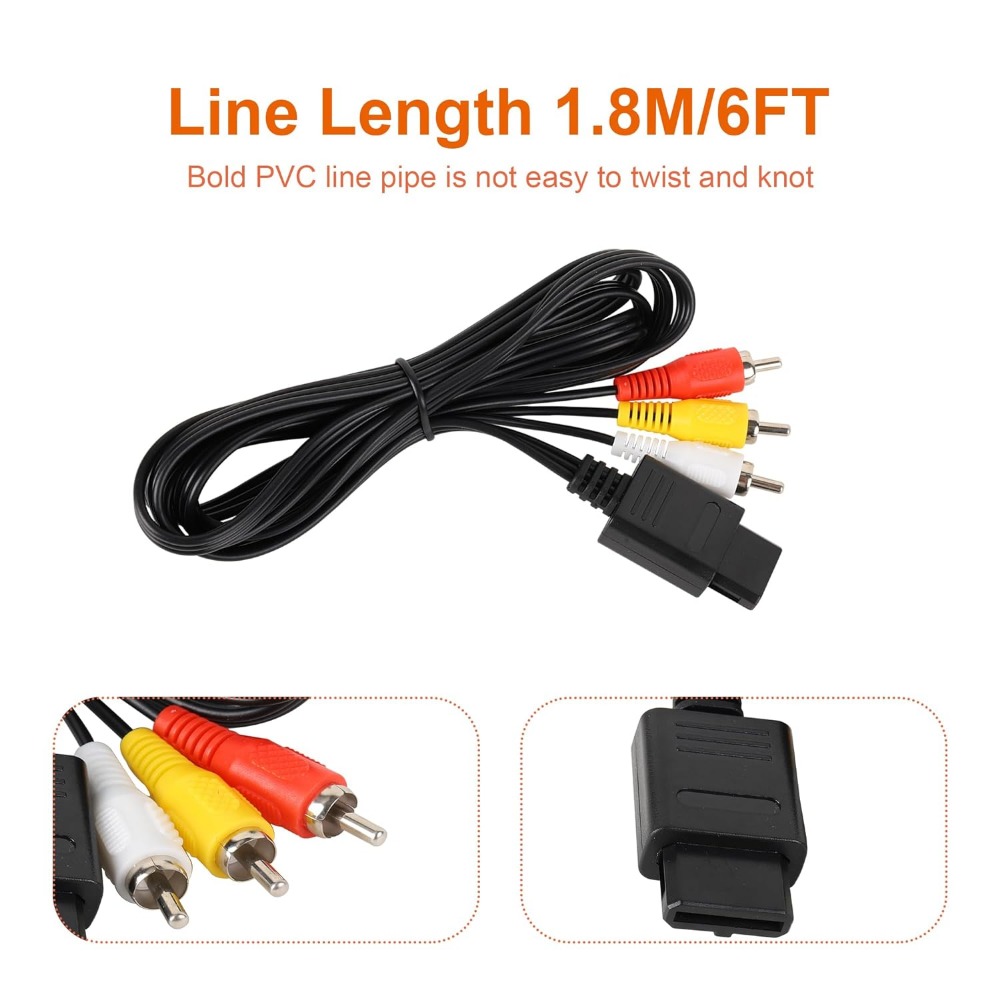 Câble AV de haute qualité pour - Retro Gaming Cables avis et prix