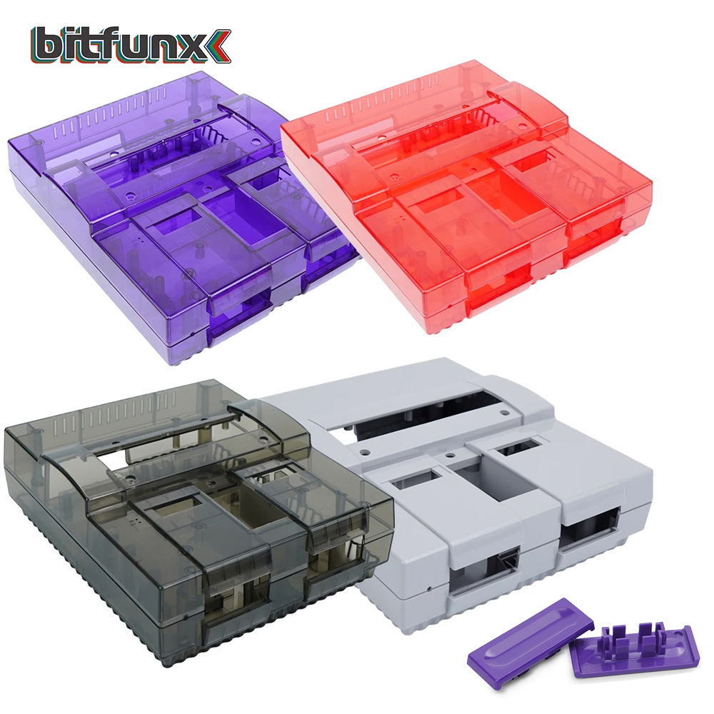 Bitfunx SNES coque de remplace - Retro Gaming Nintendo avis et prix