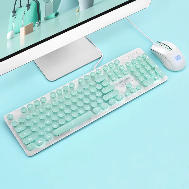 Kit clavier et souris de jeu f - Retro Gaming Mini Pc avis et prix