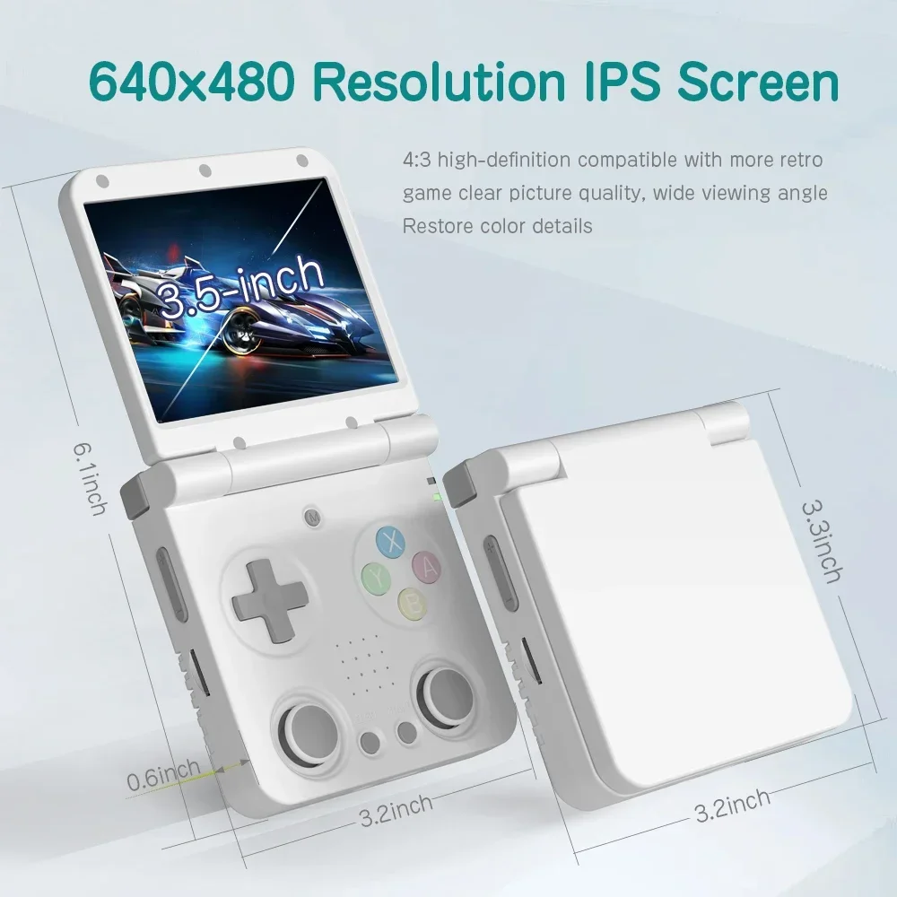 Console de jeu portable MIYOO  - Retro Gaming Os Linux avis et prix