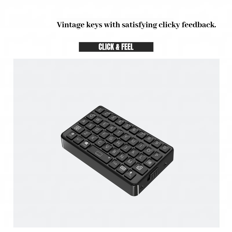 Exknight rétro tactile Mini cl - Retro Gaming Universe avis et prix