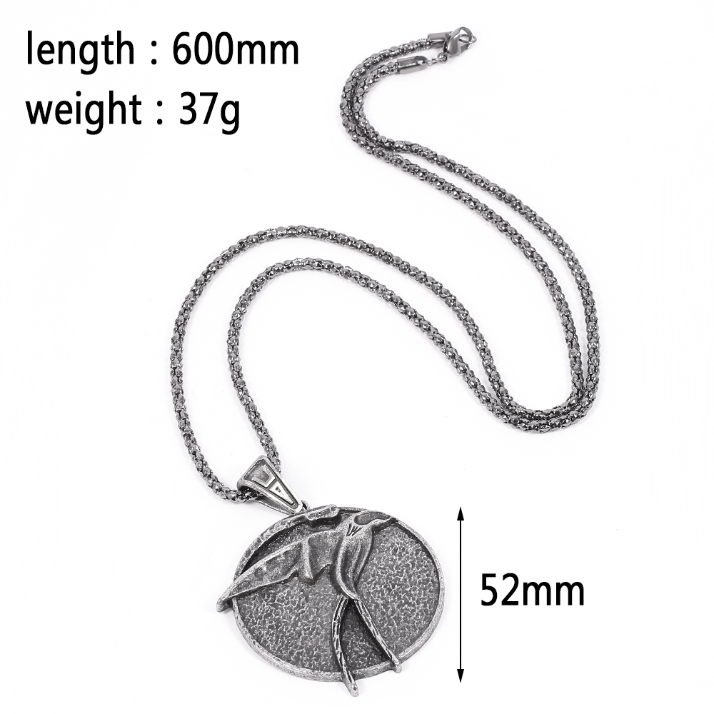 Collier Rétro Punk Sorcier, Pe - Retro Gaming Us avis et prix