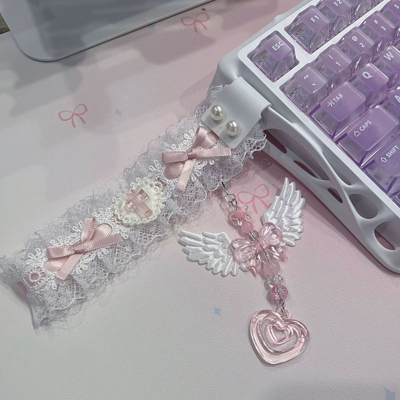 Sangle de clavier en dentelle, - Retro Gaming Universe avis et prix