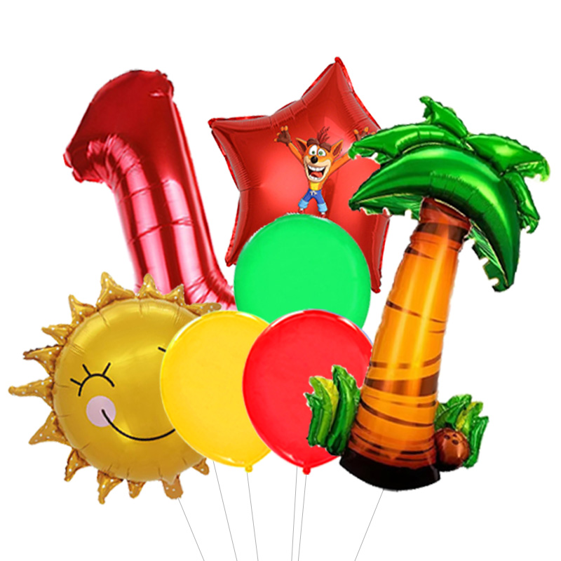 Ballons en aluminium Crash Ban - Retro Gaming Gameboy avis et prix