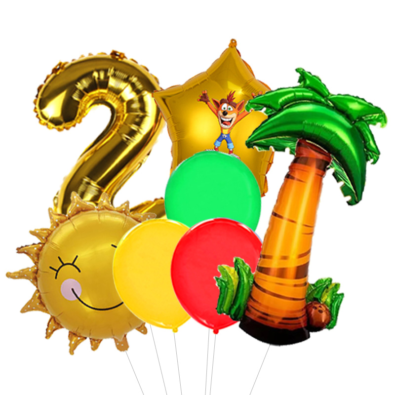 Ballons en aluminium Crash Ban - Retro Gaming Gameboy avis et prix