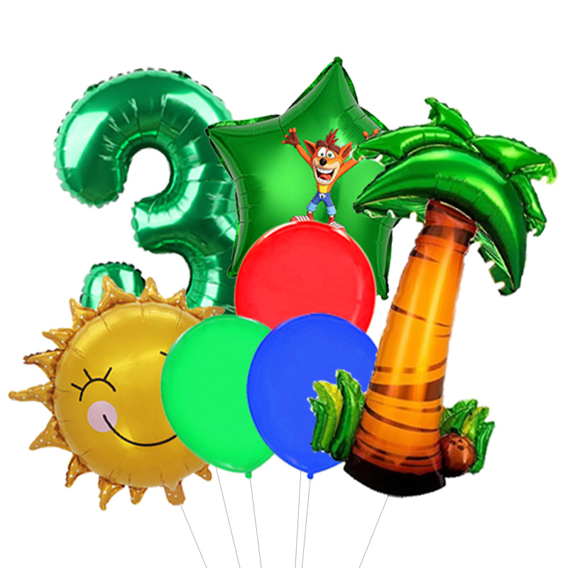 Ballons en aluminium Crash Ban - Retro Gaming Gameboy avis et prix