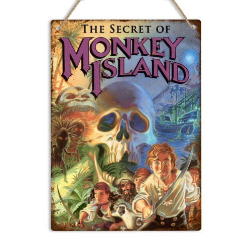 MONKEY ISLAND Amiga Vintage Re - Retro Gaming Us avis et prix