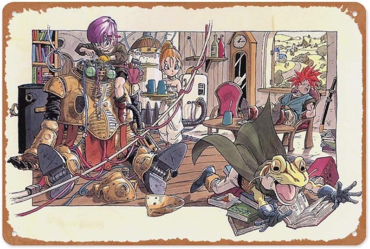 Panneau métallique de jeu rétr - Retro Gaming Us avis et prix