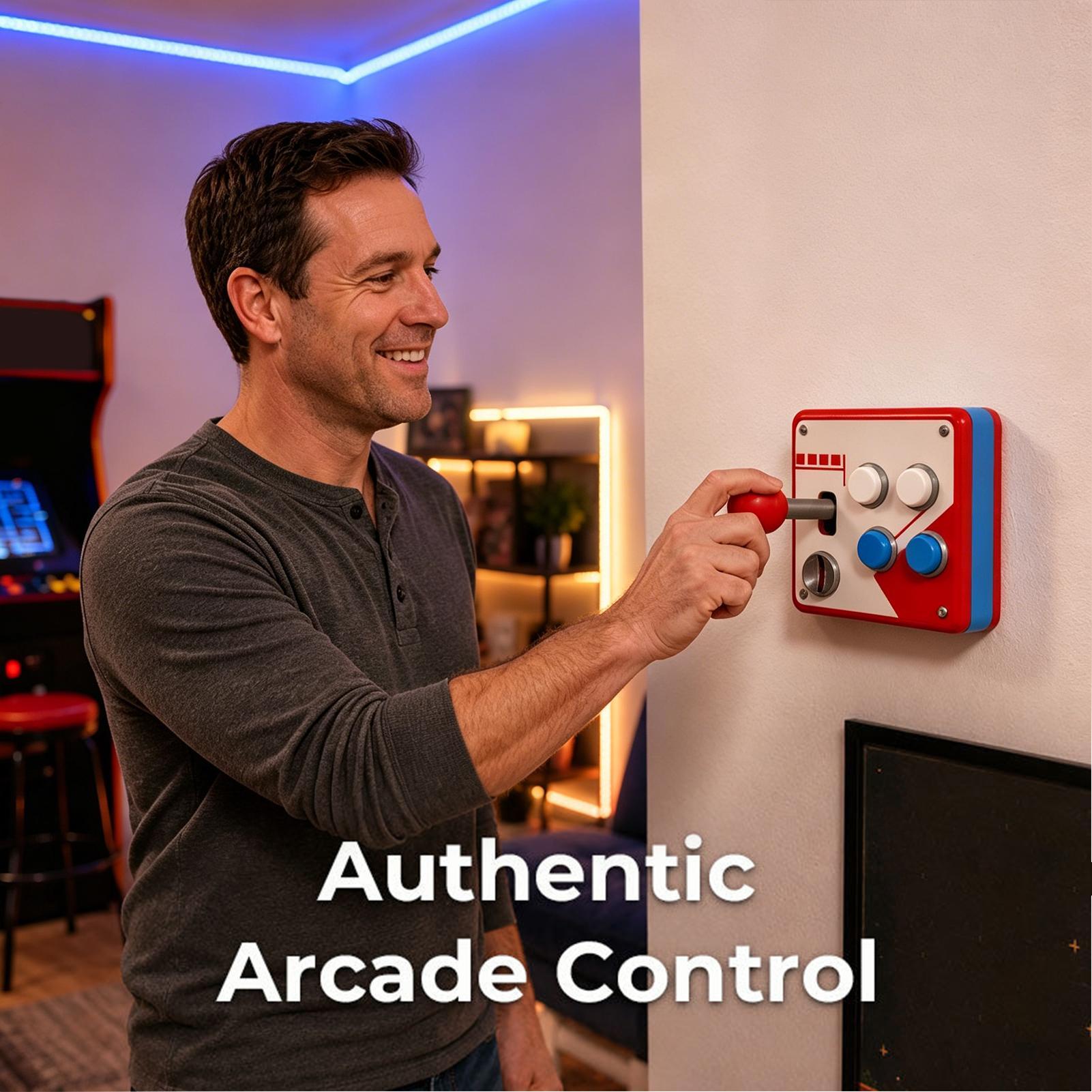 Cache-Interrupteurs Rétro Créa - Retro Gaming Us avis et prix