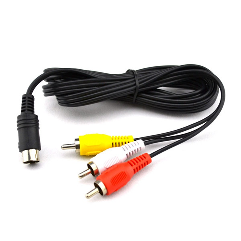 Câble AV de 1.8m pour SEGA Gen - Retro Gaming Cables avis et prix