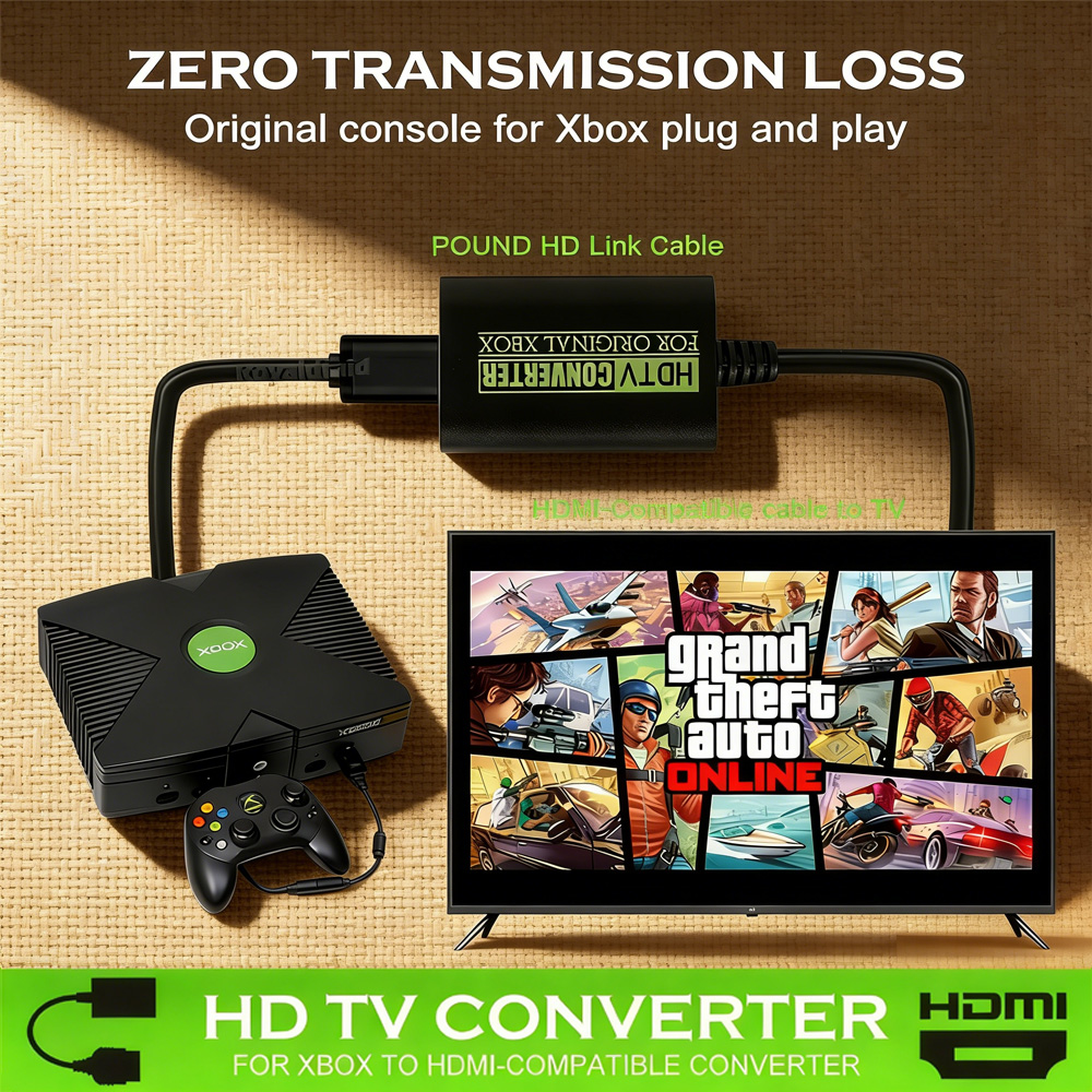 Adaptateur de câble HDMI d'ori - Retro Gaming Cables avis et prix