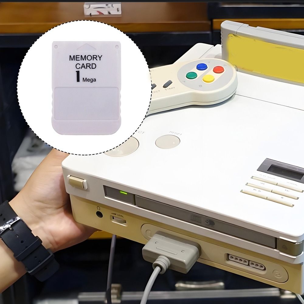 Nouvelle carte mémoire de 1 Mo - Retro Gaming Universe avis et prix