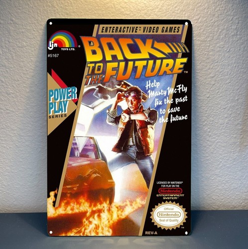 Poster métallique rétro de jeu - Retro Gaming Us avis et prix