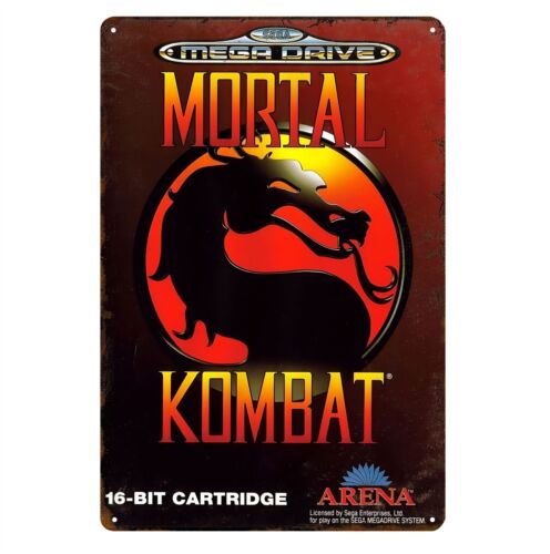 1p,Mortal Kombat Sega Mega Dri - Retro Gaming Us avis et prix