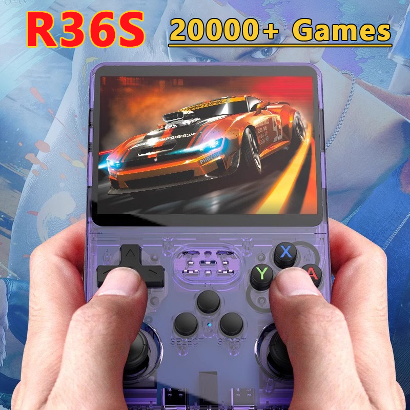 NOUVELLE Console de Jeux Porta - Retro Gaming Os Linux avis et prix