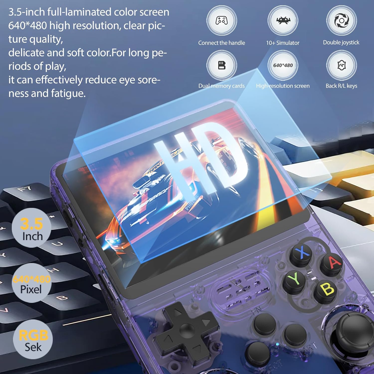NOUVELLE Console de Jeux Porta - Retro Gaming Os Linux avis et prix